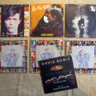 DAVID BOWIE: Seitsemän 7" sinkkua (Ashes, Scary, Up the hill - pikkukuva 1