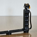 == German Adjustable L-Bracket Flash Holder - pikkukuva 1