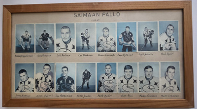 Taulu - Saimaan Pallon jääkiekkojoukkue 1964-65