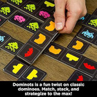 SPACE INVADERS DOMINOTS GAME	(24 620)	2-6 players 30min , 8+ - pikkukuva 3