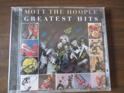 Mott The Hoople: Greatest Hits (uusi) CD