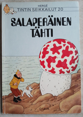 Tintti Salaperäinen tähti