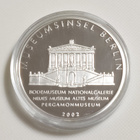 Saksa 2002 Berliinin Museosaari, hopeoitu muistomitali - pikkukuva 1