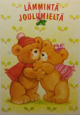 Lämmintä joulumieltä 1998
