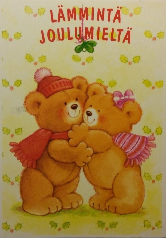 Lämmintä joulumieltä 1998