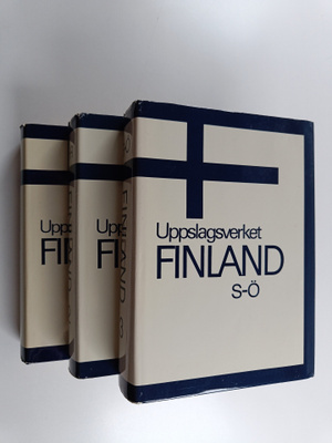 Henrik ym. (red.) Ekberg : Uppslagsverket Finland 1-3