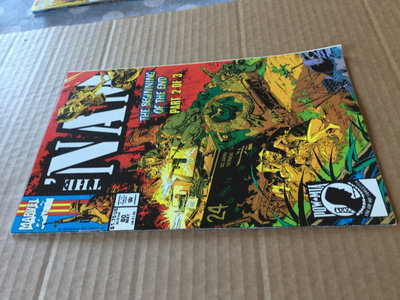 MARVEL THE NAM 80/1993 HYVÄ