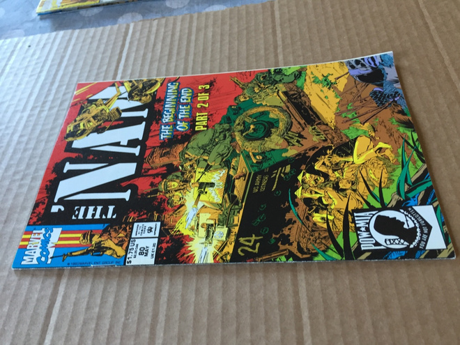 MARVEL THE NAM 80/1993 HYVÄ