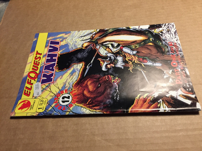 ELFQUEST KAHVI 1/1995 HYVÄ