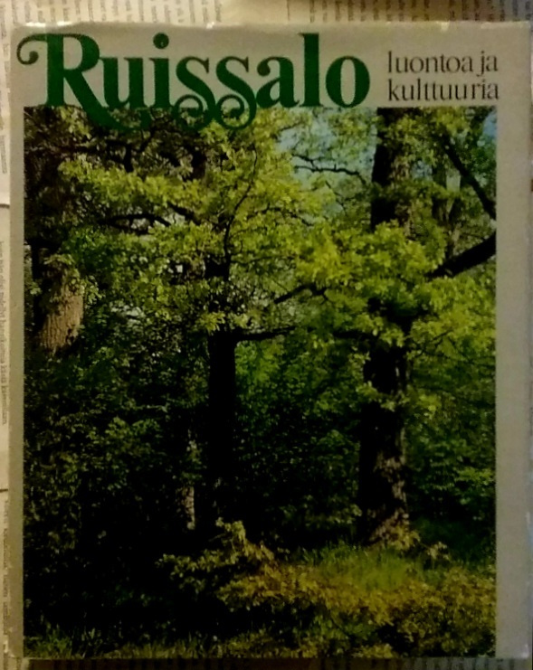 Ruissalo: luontoa ja kulttuuria (sid.)