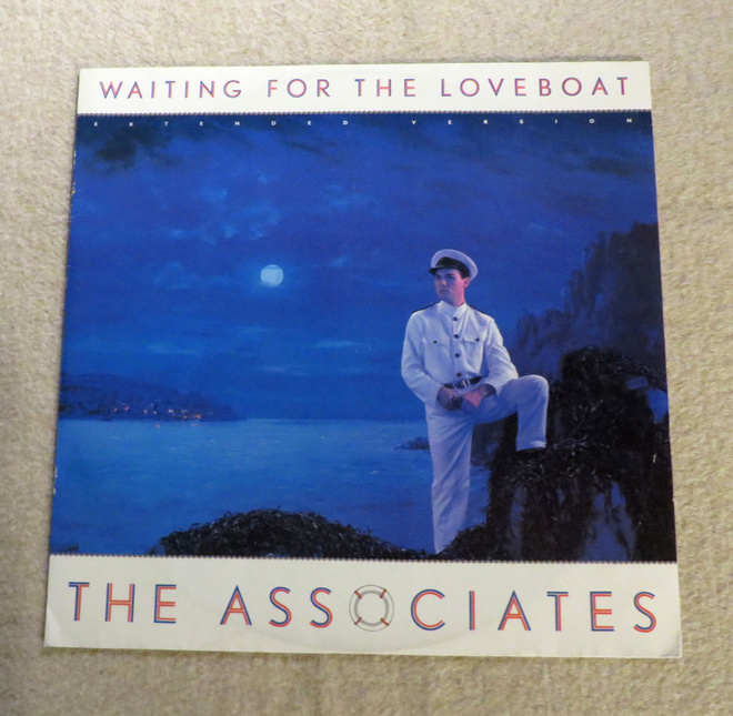 ASSOCIATES: Waiting For The Loveboat (Extended) 12"