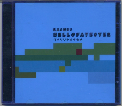 THE RASMUS: Hellofatester – alkup. 1998 CD + sininen kotelo