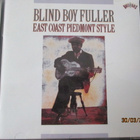 BLIND BOY FULLER – East Coast Piedmont Style (CD) - pikkukuva 1
