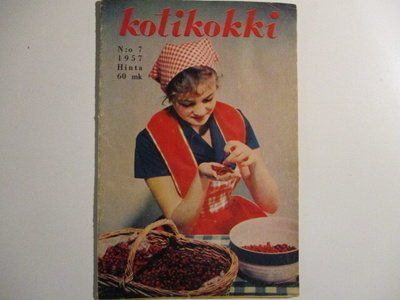 KOTIKOKKI 7 1957