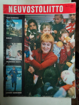 Neuvostoliitto Nro 6/1974 (27.6)
