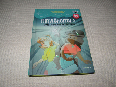 Meresmaa - Rautala Hirviöhoitola Loistava luurankoinen