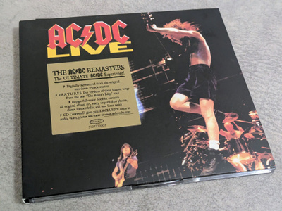 AC/DC - Live (CD) MINT!! Remastered