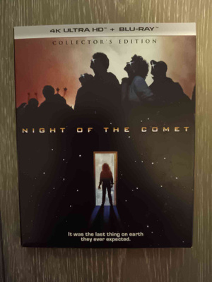 Night Of The Comet 4K, Shout Factory Collector's Edition
