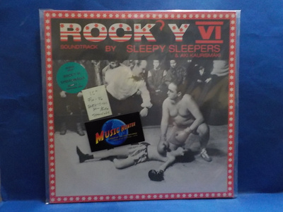 SLEEPY SLEEPERS - ROCKY VI SOUNDTRACK M-/EX+ FIN -86 12" LP