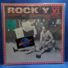 SLEEPY SLEEPERS - ROCKY VI SOUNDTRACK M-/EX+ FIN -86 12" LP - pikkukuva 1