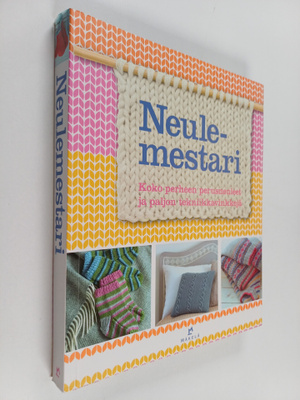 Neulemestari : koko perheen perusneuleet ja paljon teknii...