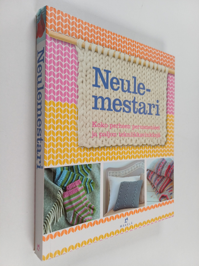 Neulemestari : koko perheen perusneuleet ja paljon teknii...