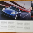1999 Porsche 911 / Boxster esite - KUIN UUSI - 16 sivua - pikkukuva 3