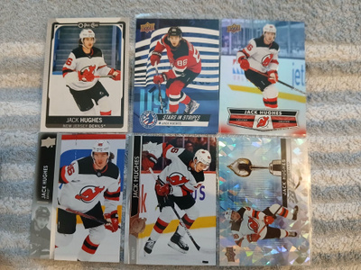 Jack Hughes x 11kpl / New Jersey Devils