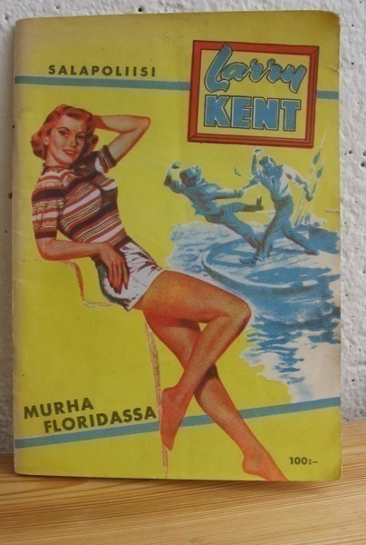 Larry Kent: Murha Floridassa, Eepos 1960. 88s