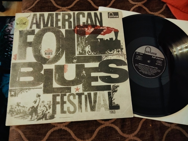 American Folk Blues Festival LP