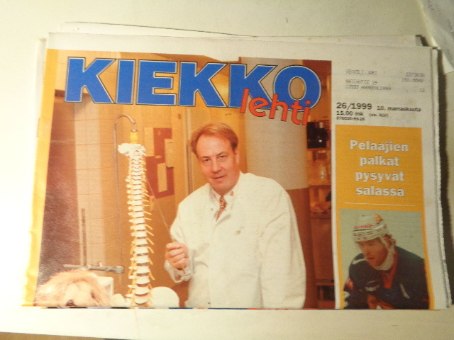 Kiekkolehti Nro 26/1999 (27.11)