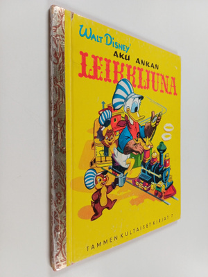 Walt Disney : Aku Ankan leikkijuna