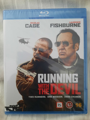 RUNNING WITH THE DEVIL BLU-RAY