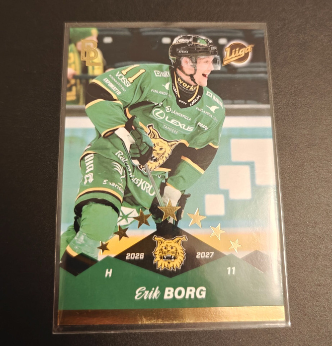 Erik Borg Ilves Blueline Gold 2026-27 S1