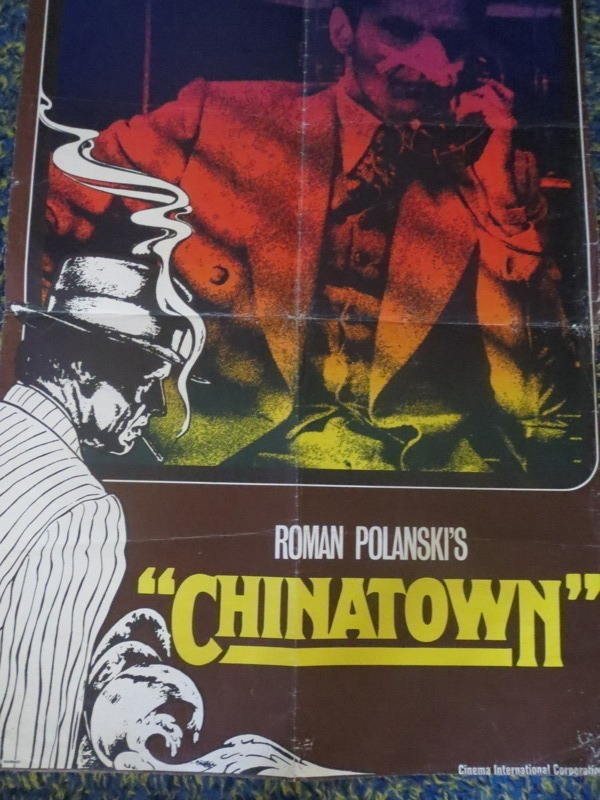 Elokuvateatterijuliste: Roman Polanski: Chinatown