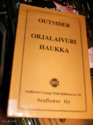 OUTSIDER Orjalaivuri Haukka ( 2 p. 1997 ) Sis.pk:t