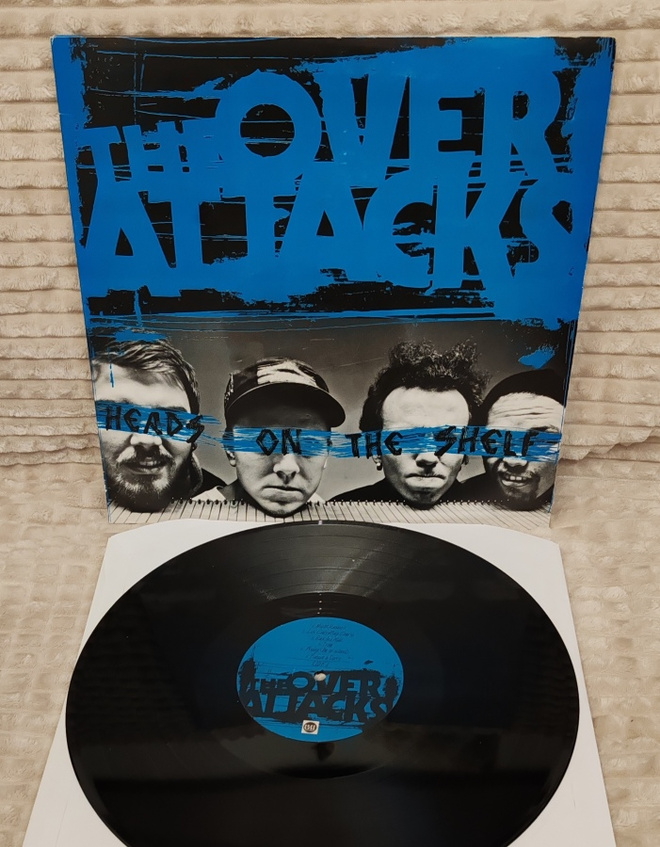 The Over Attacks Heads On The Shelf lp