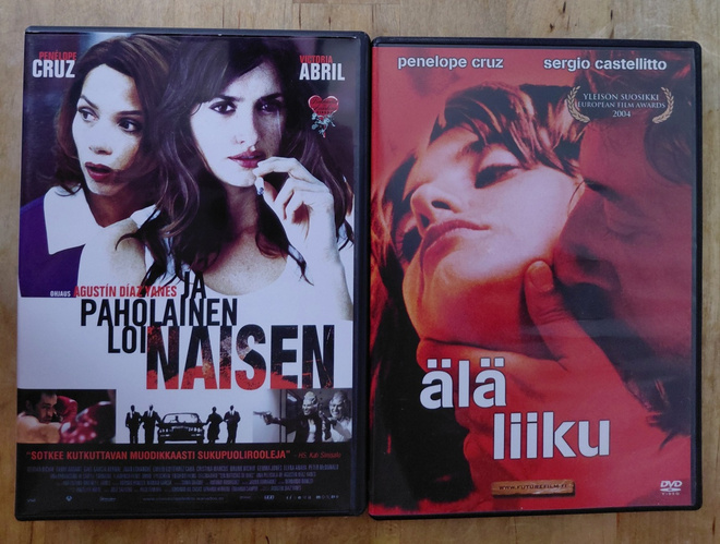 Ja Paholainen Loi Naisen + Älä Liiku (Penelope Cruz)