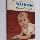 Viikon kertojat n:o 1/1958 - pikkukuva 1