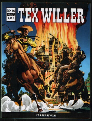 Tex Willer 14/2009 Glorietan sola 2/2 / Missouri! 1/2