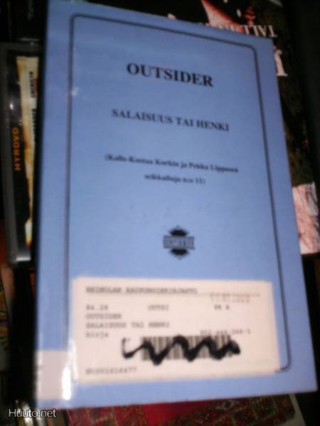 OUTSIDER Salaisuus tai henki ( 2000 ) Sis.pk:t