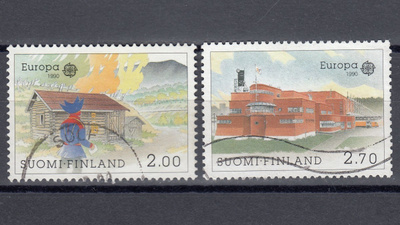 1990 Lape 1105 - 1106 Eurooppa