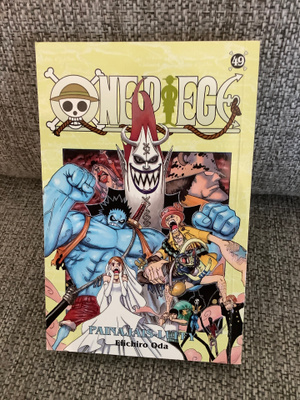 ONE PIECE 49 (PAINAJAIS-LUFFY)  SUOMI