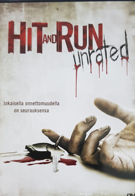 Hit and Run Unrated -DVD