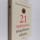 Yuval Noah Harari : 21 oppituntia maailman tilasta - pikkukuva 1