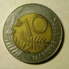 10 Markkaa 1993 - pikkukuva 1
