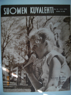 Suomen Kuvalehti Nro 26/1956 (26.4)