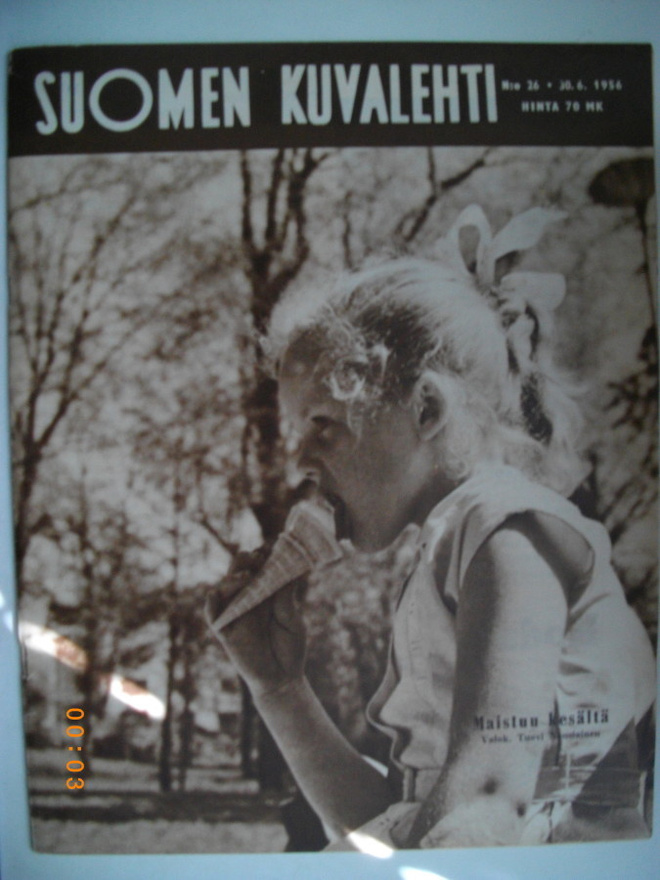 Suomen Kuvalehti Nro 26/1956 (26.4)