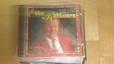 Esko Rahkonen - Kaksi Vuotta Rakkautta