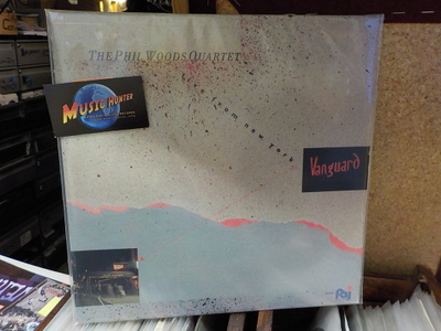 PHIL WOODS QUARTET - LIVE FROM NEW YORK M-/M- LP